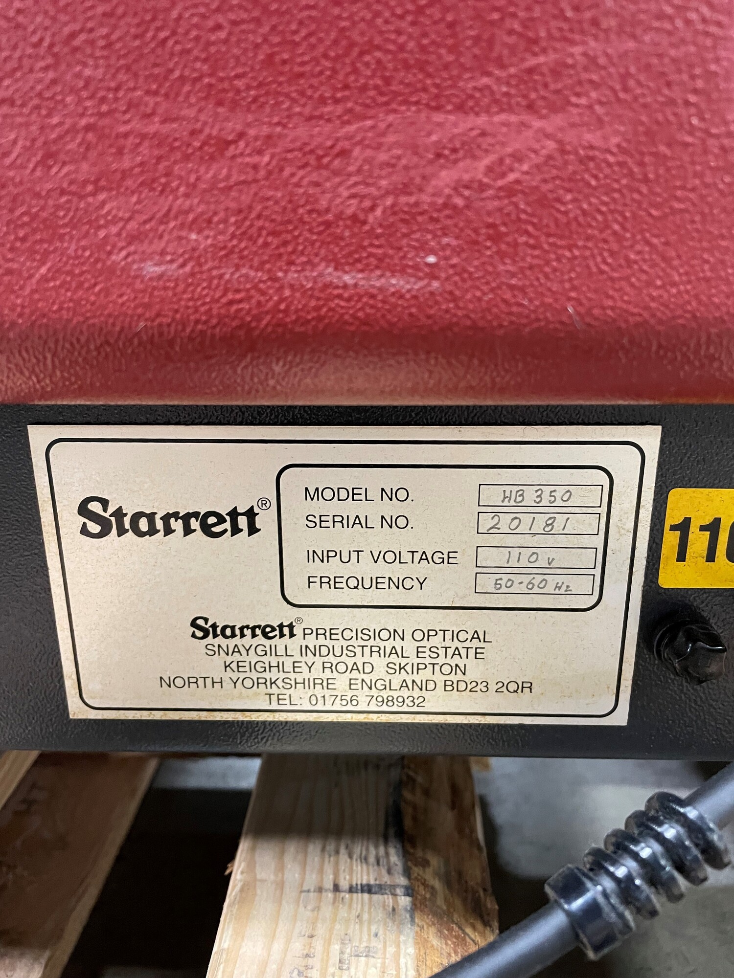 STARRETT Sigma HB350 COMPARATORS | Automatics & Machinery Co., Inc.