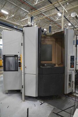 2013 MORI SEIKI NHX-5000 MACHINING CENTERS,HORIZ,N/C & CNC(Incl.Pallet Changers) | Automatics & Machinery Co., Inc.