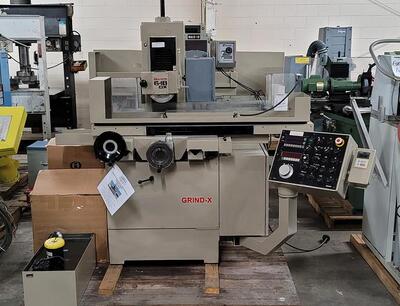 OKAMOTO ACC 618 DX3 GRINDERS, SURFACE, RECIPROC. TABLE (HOR. SPDL.) | Automatics & Machinery Co., Inc.
