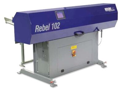EDGE REBEL 102 SE BAR LOADER/MAGAZINE TYPE,HYDRAULIC & MECHANICAL | Automatics & Machinery Co., Inc.