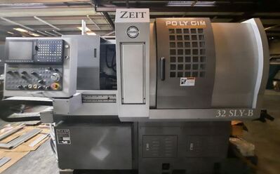 2016 EUROTECH ZEIT 32 SLY-B AUTOMATIC SCREW MACH., SWISS TYPE, N/C & CNC | Automatics & Machinery Co., Inc.