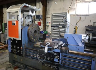 1999 LAGUN Turnmaster HR-680X 1100G LATHES, ENGINE_See also other Lathe Categories | Automatics & Machinery Co., Inc.