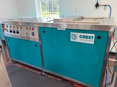 CREST OJ4-1218 Ultrasonic Washers and Cleaning Systems | Automatics & Machinery Co., Inc.