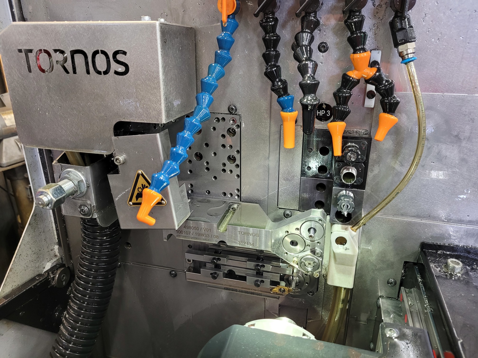 2019 Tornos Swiss Nano 7 Swiss Screw Machines, N/C & CNC | Automatics & Machinery Co., Inc.