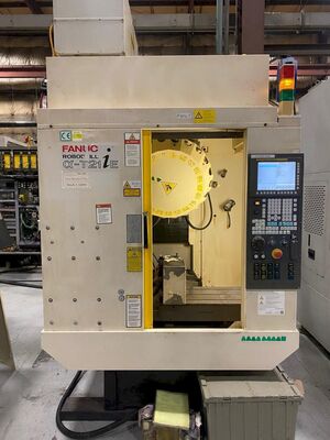 2005 FANUC Robodrill a-T21iE DRILLING & TAPPING MACHINES, N/C & CNC | Automatics & Machinery Co., Inc.