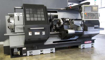 2013 GANESH GTW3060CNC LATHES, OIL FIELD & HOLLOW SPINDLE | Automatics & Machinery Co., Inc.
