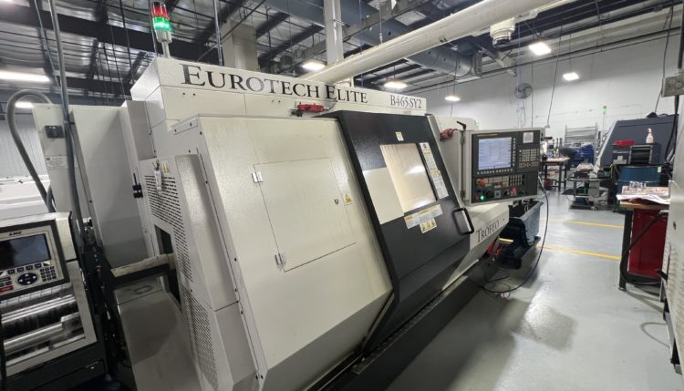 2020 EUROTECH B465Y2 LATHES, COMBINATION, N/C & CNC | Automatics & Machinery Co., Inc.