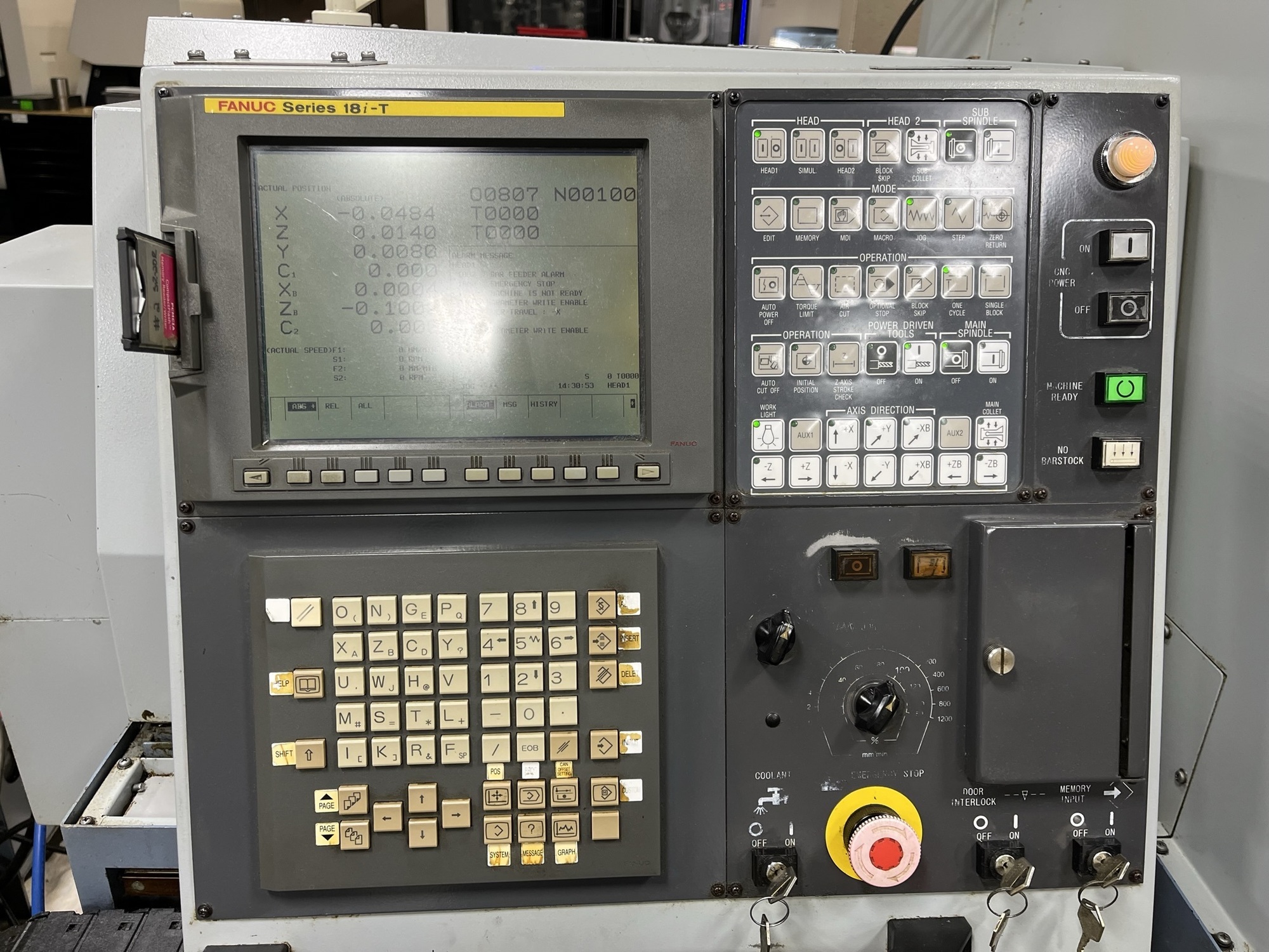 2003 Star SR-20R Swiss Screw Machines, N/C & CNC | Automatics & Machinery Co., Inc.