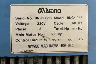 MIYANO BNC34S CNC Lathes (Turning Centers) | Automatics & Machinery Co., Inc. (12)