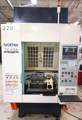 2012 BROTHER TC-R2B DRILLING & TAPPING MACHINES, N/C & CNC | Automatics & Machinery Co., Inc.