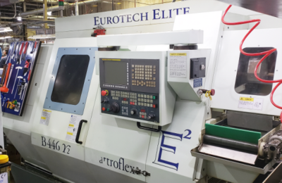 2010 EUROTECH B446Y2 LATHES, COMBINATION, N/C & CNC | Automatics & Machinery Co., Inc.