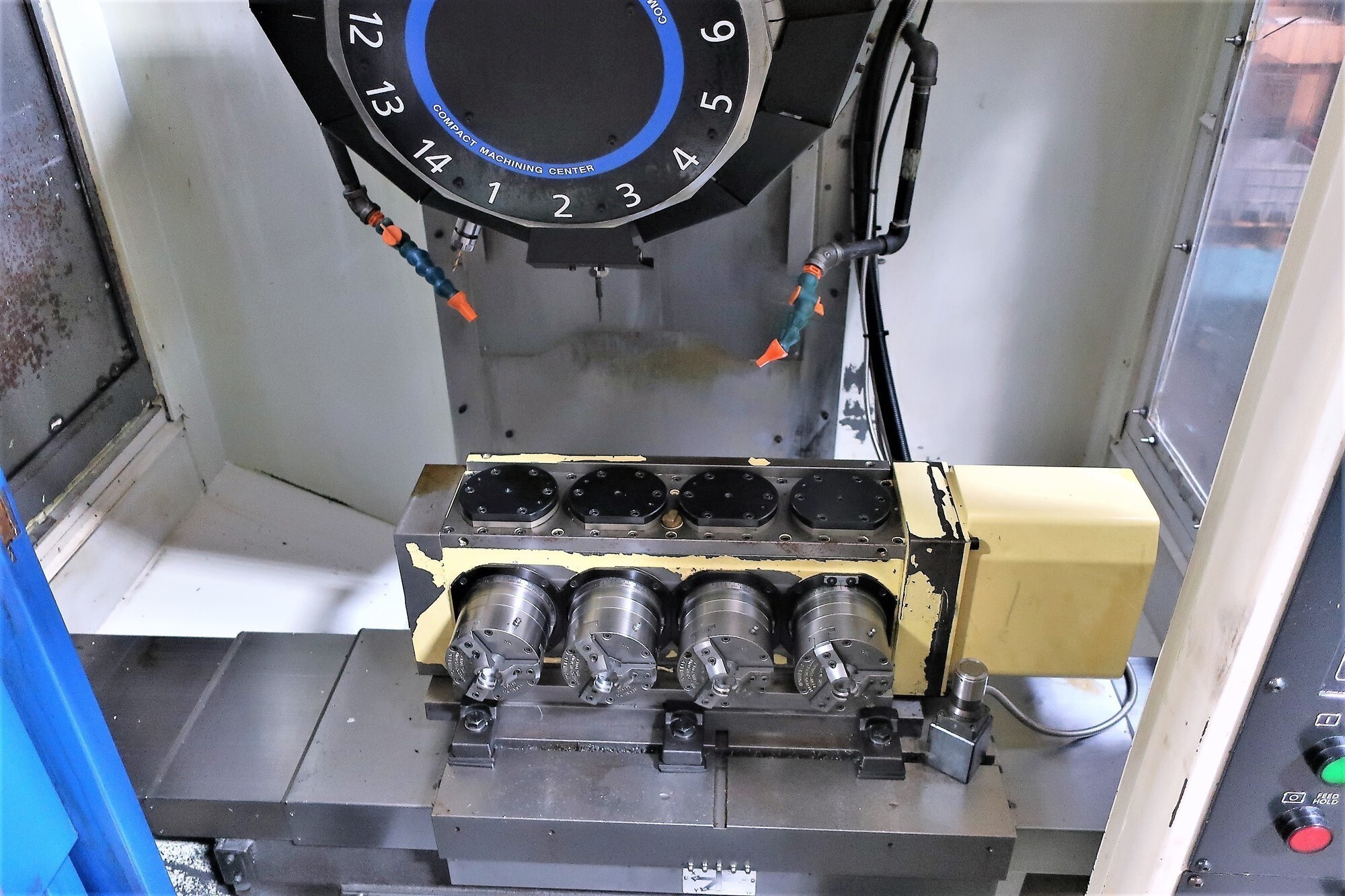 2014 BROTHER SPEEDIO S500X1 MACHINING CENTERS, VERT., N/C & CNC | Automatics & Machinery Co., Inc.