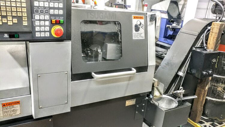 2010 Tsugami BE20V Swiss Screw Machines (CNC) | Automatics & Machinery Co., Inc.