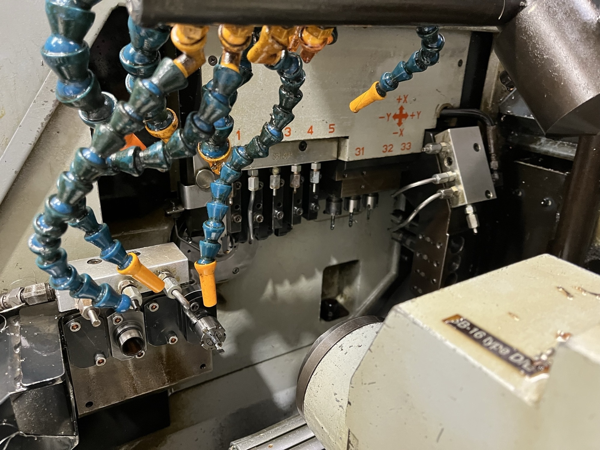 2007 Star SB-16D Swiss Screw Machines, N/C & CNC | Automatics & Machinery Co., Inc.