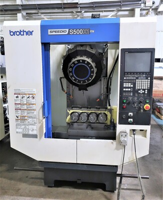 2014 BROTHER SPEEDIO S500X1 MACHINING CENTERS, VERT., N/C & CNC | Automatics & Machinery Co., Inc.