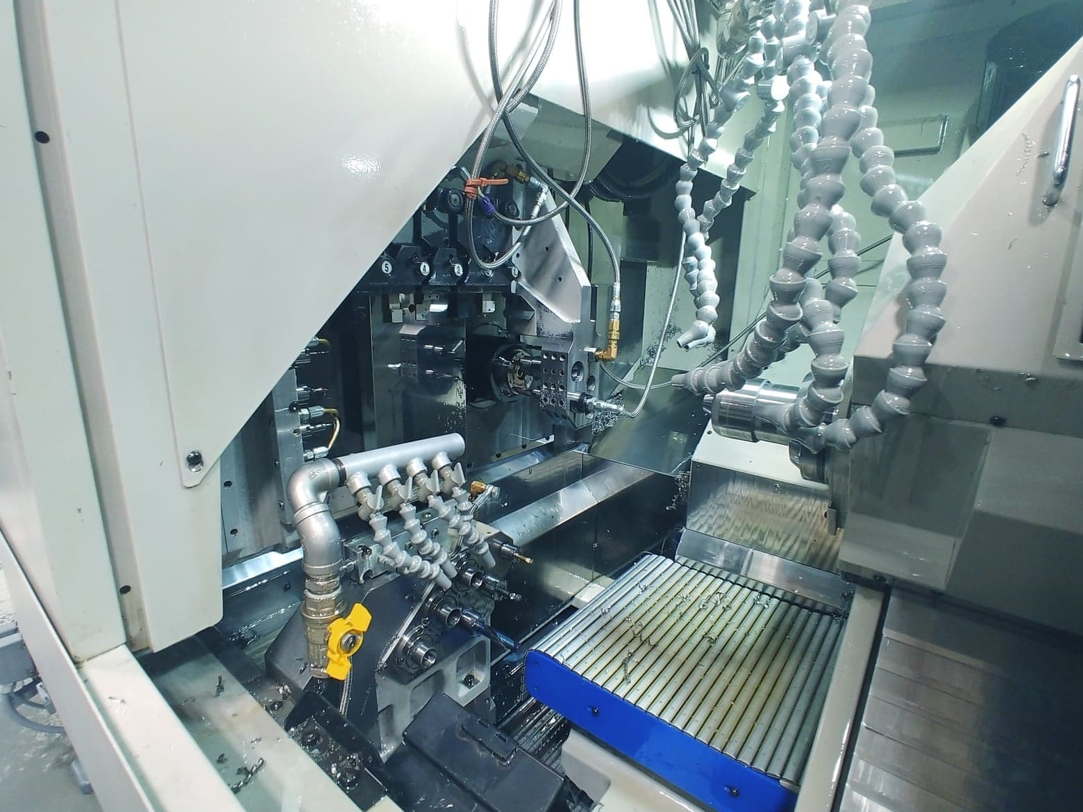 2021 NOMURA NN-38UB8 Swiss Screw Machines, N/C & CNC | Automatics & Machinery Co., Inc.