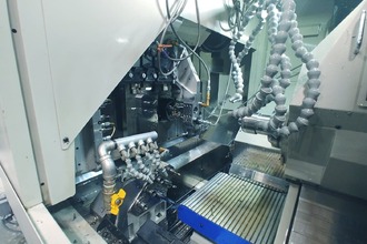2021 NOMURA NN38UB8 Swiss Screw Machines (CNC) | Automatics & Machinery Co. (4)