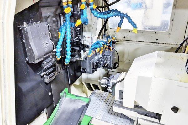 2008 Tsugami SS20 Swiss Screw Machines, N/C & CNC | Automatics & Machinery Co., Inc.