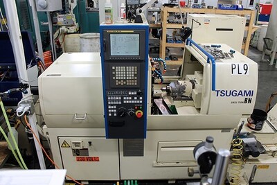 2004 Tsugami BN-20 AUTOMATIC SCREW MACH., SWISS TYPE, N/C & CNC | Automatics & Machinery Co., Inc.