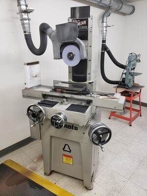 OKAMOTO 612/14 Linear GRINDERS, SURFACE, RECIPROC. TABLE (HOR. SPDL.), N/C & CNC | Automatics & Machinery Co., Inc.