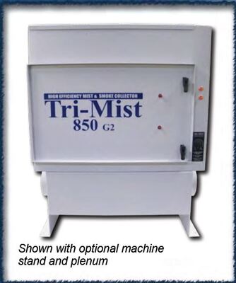 TRI-MIST 850 G2 OIL MIST COLLECTORS | Automatics & Machinery Co., Inc.