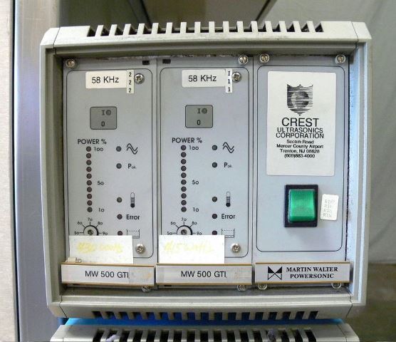 1999 CREST SA-2/181212 Ultrasonic Washers and Cleaning Systems | Automatics & Machinery Co., Inc.