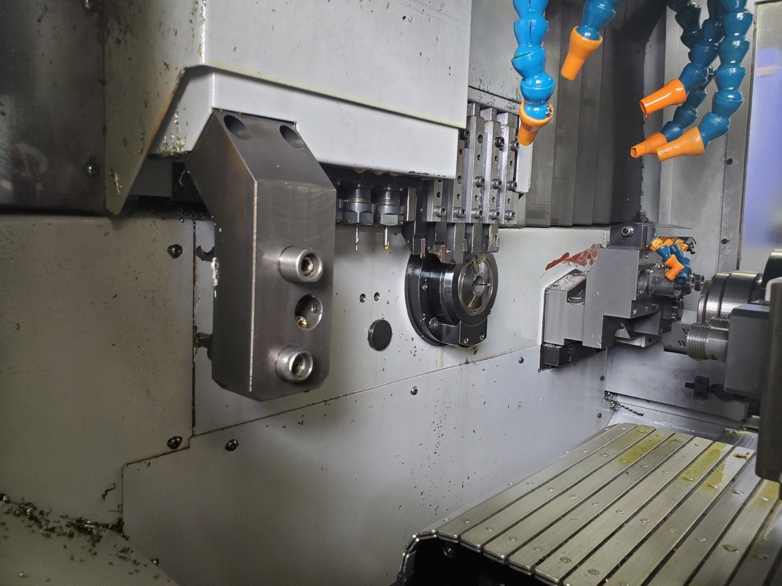 2007 NexTurn SA38E Swiss Screw Machines, N/C & CNC | Automatics & Machinery Co., Inc.