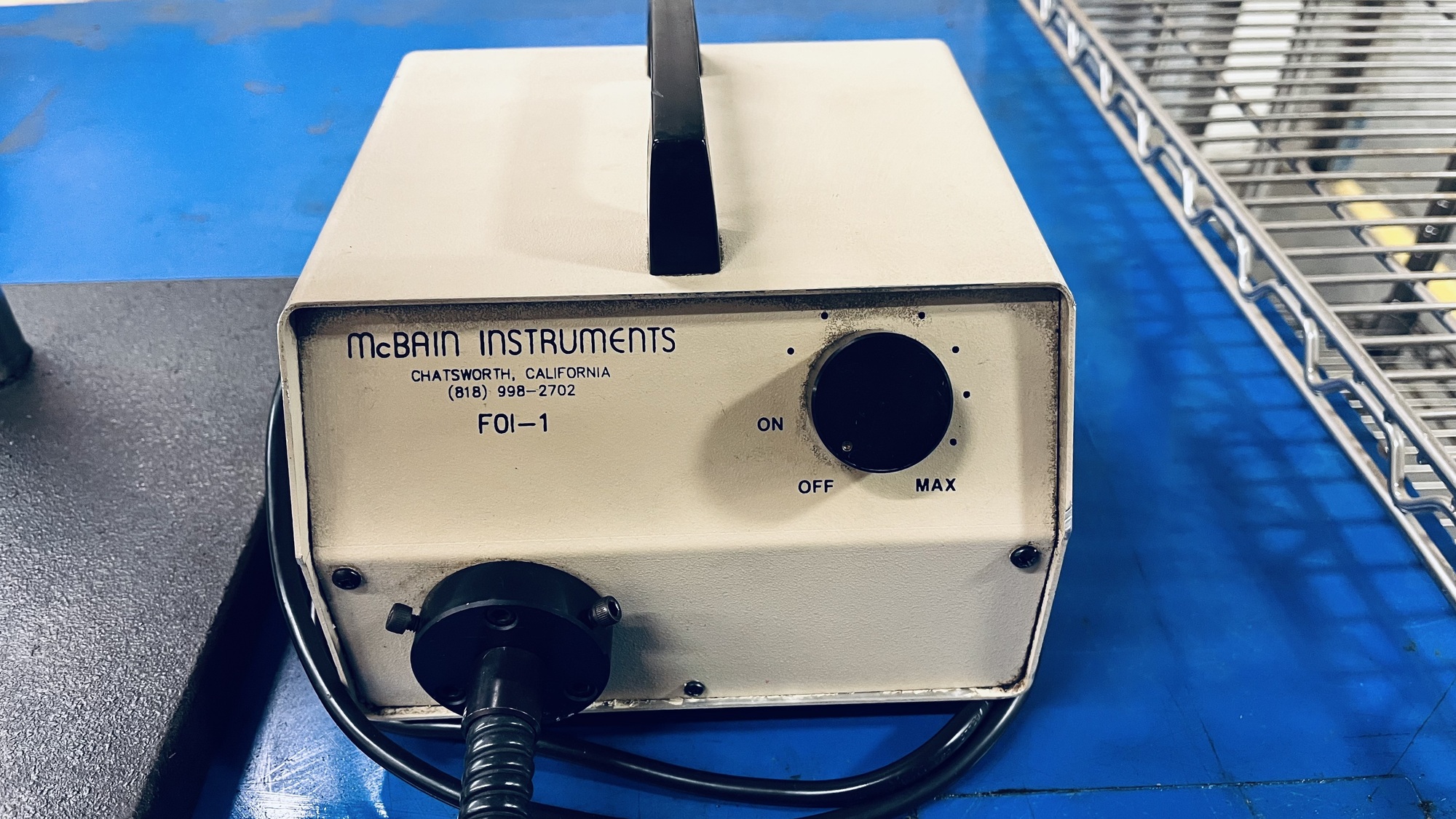Mcbain Instruments FOI-1 MICROSCOPES | Automatics & Machinery Co., Inc.