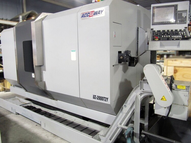 2016 Accuway UZ-2000T2Y CNC Lathes (Turning Centers) | Automatics & Machinery Co.