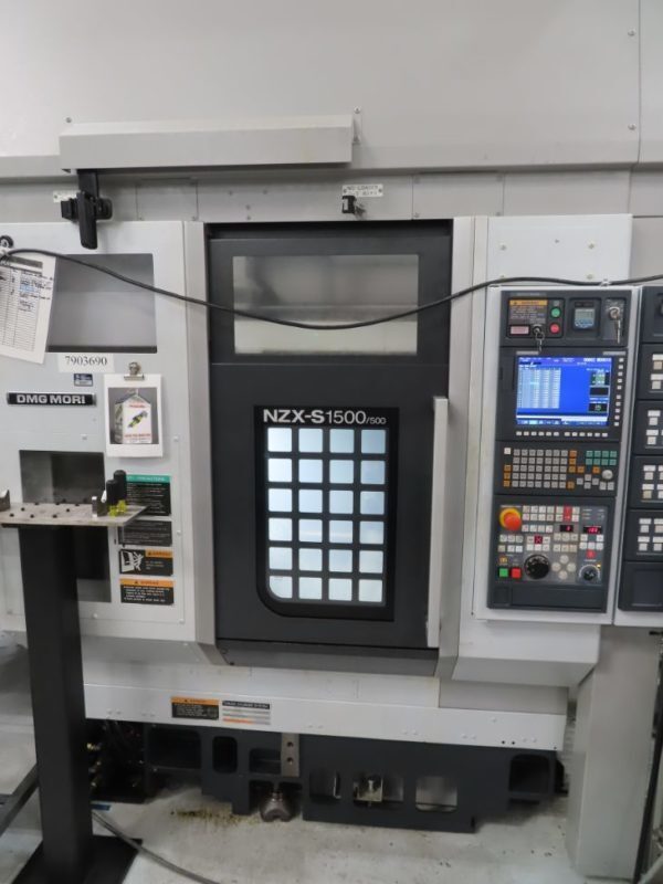 2019 DMG MORI SEIKI NZX-S1500/500 LATHES, COMBINATION, N/C & CNC | Automatics & Machinery Co., Inc.