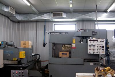 1989 BLANCHARD 11AED-20 GRINDERS, SURFACE, ROTARY TYPE (VERT. SPDL.) | Automatics & Machinery Co., Inc.
