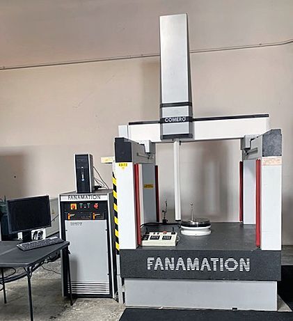 2018 FANAMATION Comero404024 COORDINATE MEASURING MACHINES (Incl. N/C & CNC) | Automatics & Machinery Co., Inc.