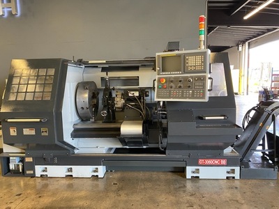2013 GANESH GTW3060CNC LATHES, OIL FIELD & HOLLOW SPINDLE | Automatics & Machinery Co., Inc.