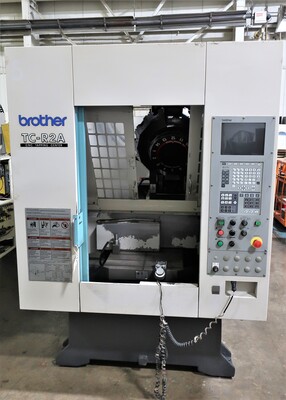 2006 BROTHER TC-R2A DRILLING & TAPPING MACHINES, N/C & CNC | Automatics & Machinery Co., Inc.