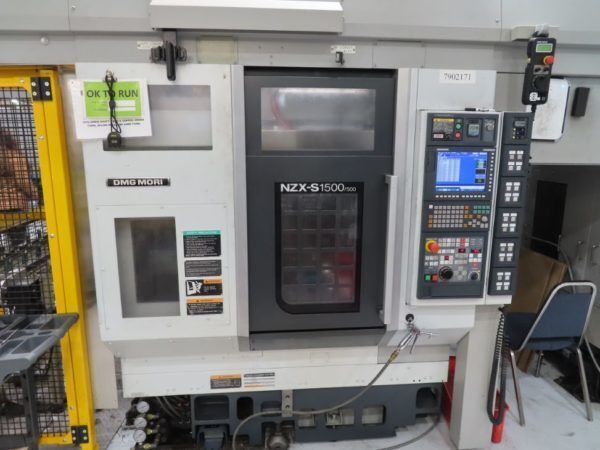 2018 DMG MORI SEIKI NZX-S1500/500 LATHES, COMBINATION, N/C & CNC | Automatics & Machinery Co., Inc.