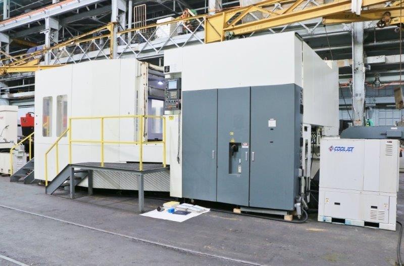 2011 KITAMURA HX1000I MACHINING CENTERS,HORIZ,N/C & CNC(Incl.Pallet Changers) | Automatics & Machinery Co., Inc.
