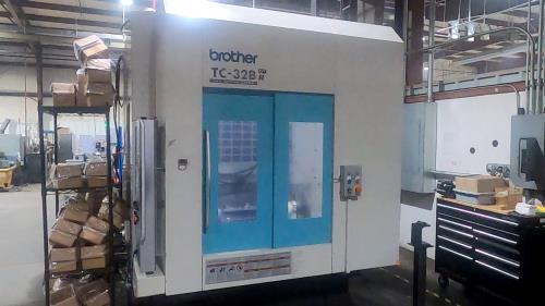 2011 BROTHER TC32BNQT Vertical Machining Centers | Automatics & Machinery Co., Inc.