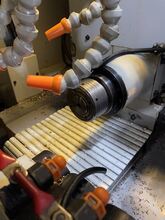 2012 GANESH CYCLONE 32CS Swiss Screw Machines (CNC) | Automatics & Machinery Co. (8)