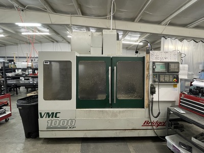 2001 BRIDGEPORT VMC1000XP MACHINING CENTERS, VERT., N/C & CNC | Automatics & Machinery Co., Inc.