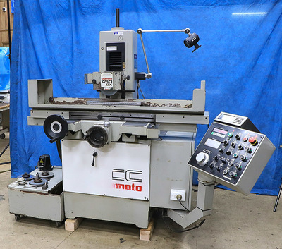 1996 OKAMOTO ACC 618 DX3 GRINDERS, SURFACE, RECIPROC. TABLE (HOR. SPDL.) | Automatics & Machinery Co., Inc.