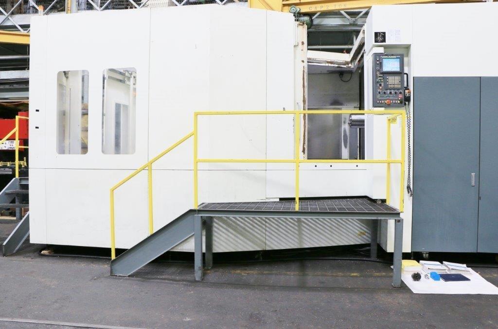 2011 KITAMURA HX1000I MACHINING CENTERS,HORIZ,N/C & CNC(Incl.Pallet Changers) | Automatics & Machinery Co., Inc.