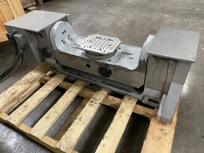 HAAS TR210H TABLES, ROTARY | Automatics & Machinery Co., Inc.