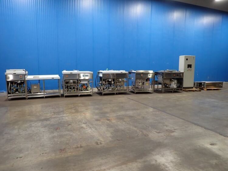 2014 CREST COC7B-1817 Ultrasonic Washers and Cleaning Systems | Automatics & Machinery Co., Inc.