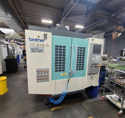 2008 BROTHER TC-22-BO DRILLING & TAPPING MACHINES, N/C & CNC | Automatics & Machinery Co., Inc.