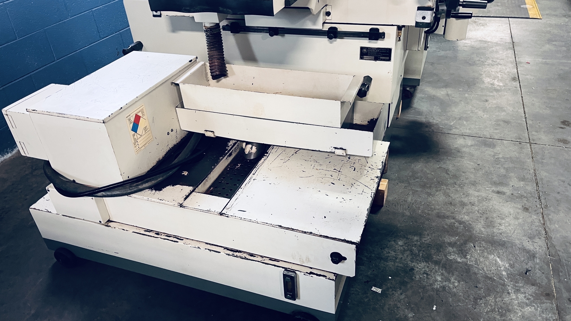 2005 CHEVALIER FSG3A1224 GRINDERS, SURFACE, RECIPROC. TABLE (HOR. SPDL.), N/C & CNC | Automatics & Machinery Co., Inc.