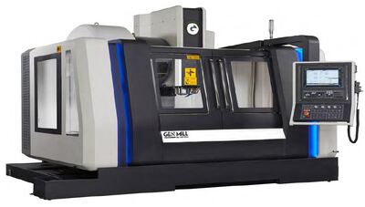 2021 GANESH GENMILL 7039 MACHINING CENTERS, VERT., N/C & CNC | Automatics & Machinery Co., Inc.