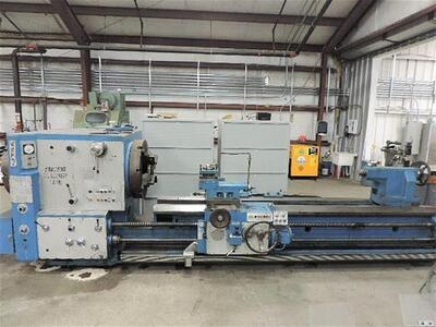1982 BROADBENT BL16HSK LATHES, ENGINE_See also other Lathe Categories | Automatics & Machinery Co., Inc.