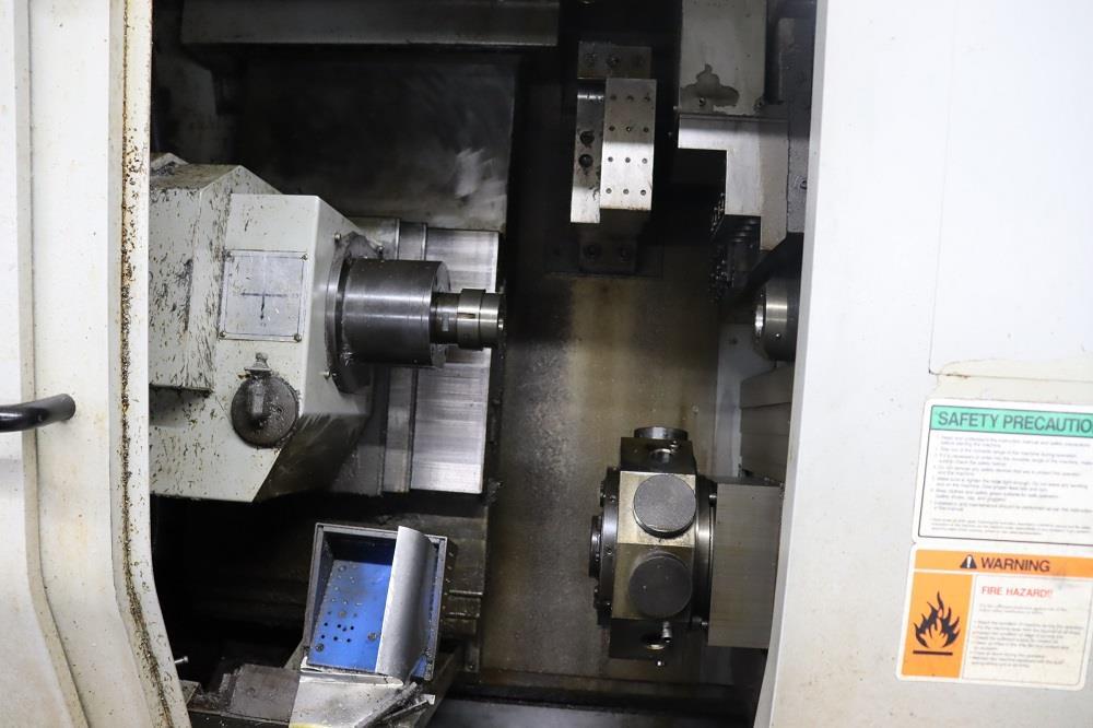 2012 Hanwha STL32H Swiss Screw Machines, N/C & CNC | Automatics & Machinery Co., Inc.