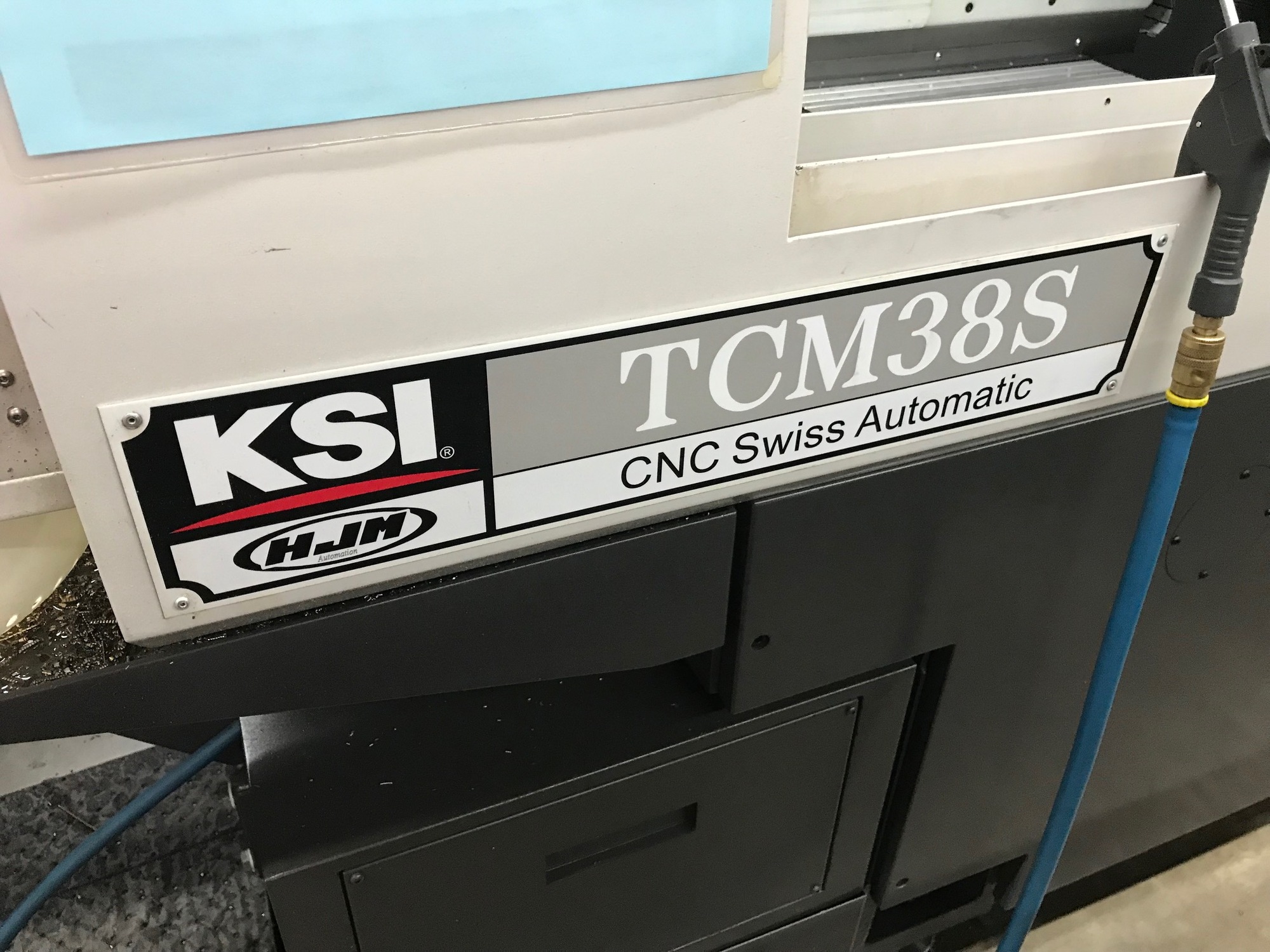 2017 KSI TCM38S Swiss Screw Machines, N/C & CNC | Automatics & Machinery Co., Inc.