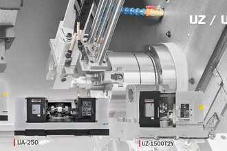 2016 Accuway UZ-2000T2Y CNC Lathes (Turning Centers) | Automatics & Machinery Co. (6)